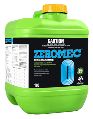 ZEROMEC™ Pour-On for Cattle