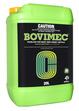 BOVIMEC™ Pour On for Beef and Dairy Cattle