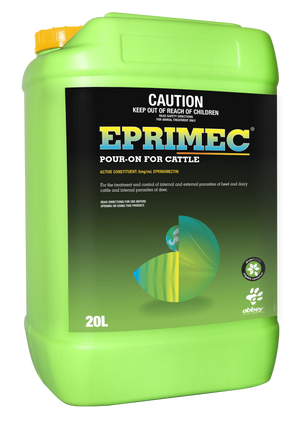 EPRIMEC® Pour On for Cattle