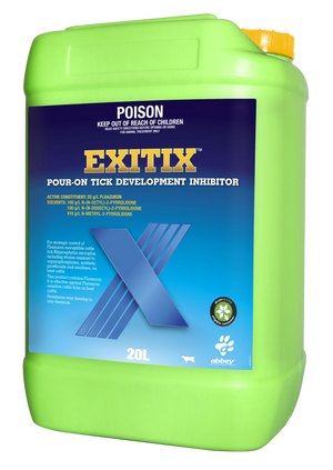 EXITIX™ Pour On Tick Development Inhibitor for Cattle