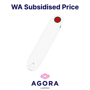 Leader Products Mulltipin NLIS EID Sheep Ear Tags - White (WA Subsidised)