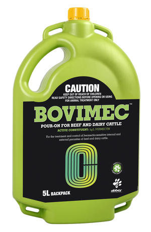 BOVIMEC™ Pour On for Beef and Dairy Cattle