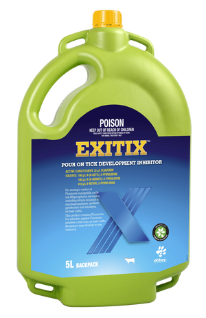 EXITIX™ Pour On Tick Development Inhibitor for Cattle
