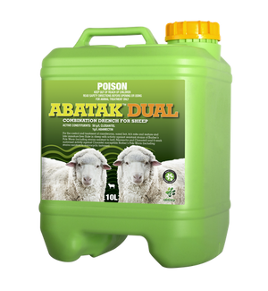 ABATAK™ DUAL Combination Drench for Sheep