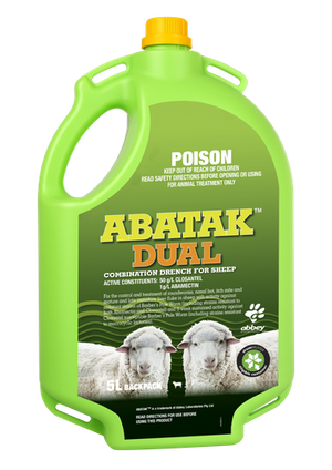 ABATAK™ DUAL Combination Drench for Sheep