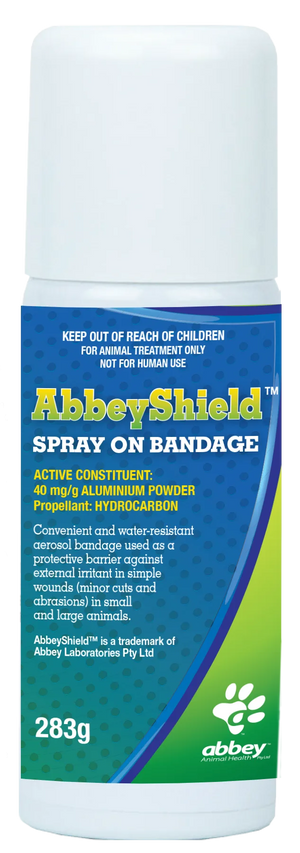 ABBEYSHIELD™ Spray On Bandage