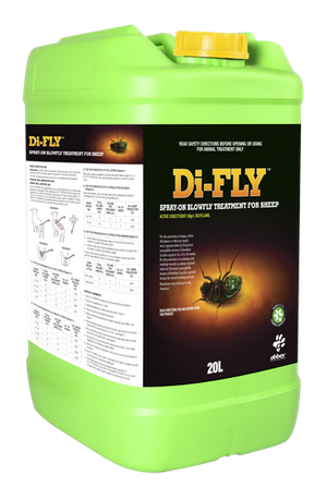 Di-FLY™ Spray-On Blowfly Treatment for Sheep