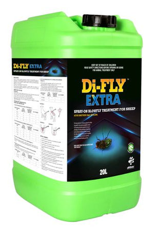 Di-FLY™ EXTRA Spray-On Blowfly Treatment for Sheep