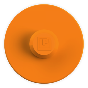 Enviro / Button Male White NLIS EID Cattle Tag