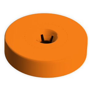 Enviro / Button Male White NLIS EID Cattle Tag