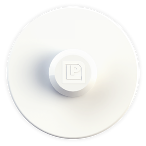 Enviro / Button Male White NLIS EID Cattle Tag