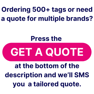 Leader Products Mulltipin NLIS EID Sheep Ear Tags - White (WA Subsidised)