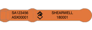 Shearwell Sheep NLIS EID Sheep & Goat Ear Tags