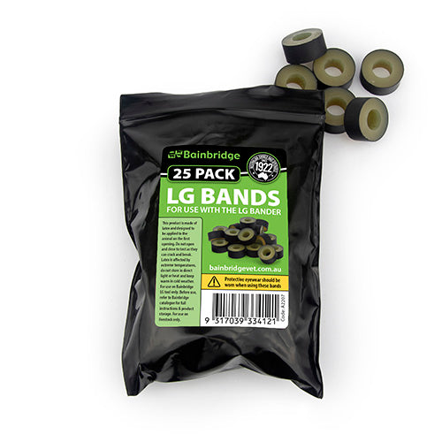 LG Bands 25 Pack