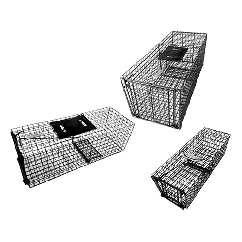 Animal Traps - Set of 3 Traps (Small, Medium & Large)