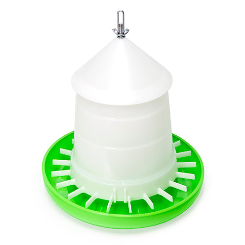Poultry Feeder with Lid - 3kg