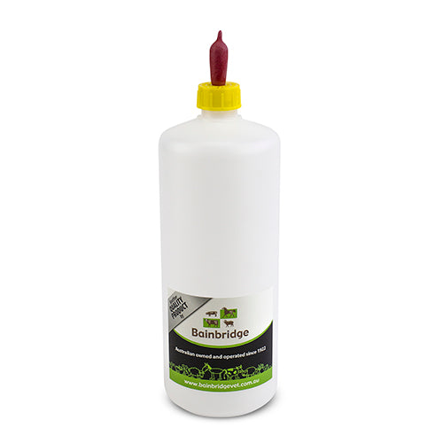 Lamb Bottle with Pritchard Teat - 1 Litre