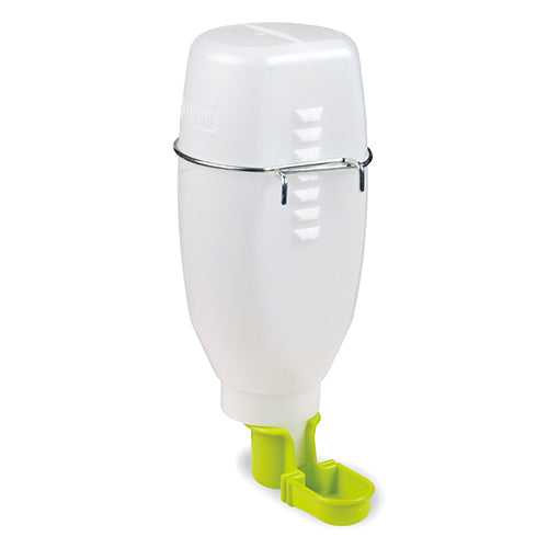 Plastic Bottle Cage Drinker for Pigeons & Poultry - 2 Litre