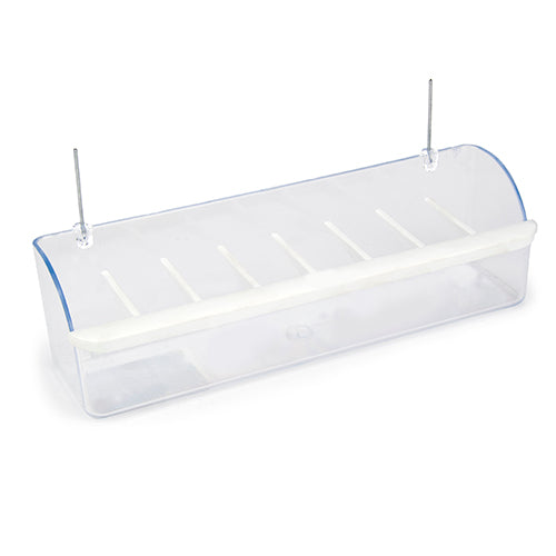 Plastic Bird Feeder with Dividers 22cm
