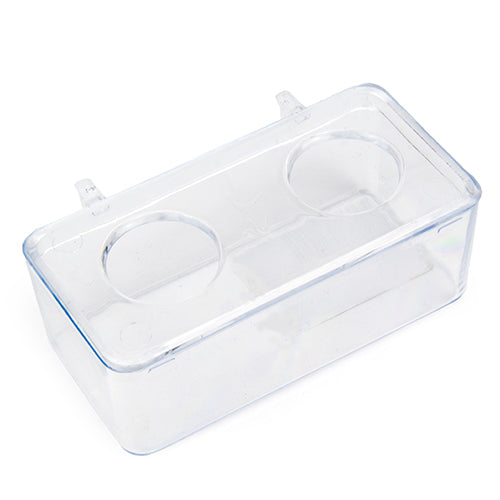 Plastic Bird Feeder 2 Holes