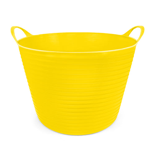 Flexible Tub - 25 Litre - Yellow