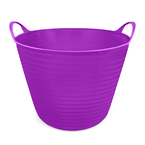 Flexible Tub - 35 Litre - Purple
