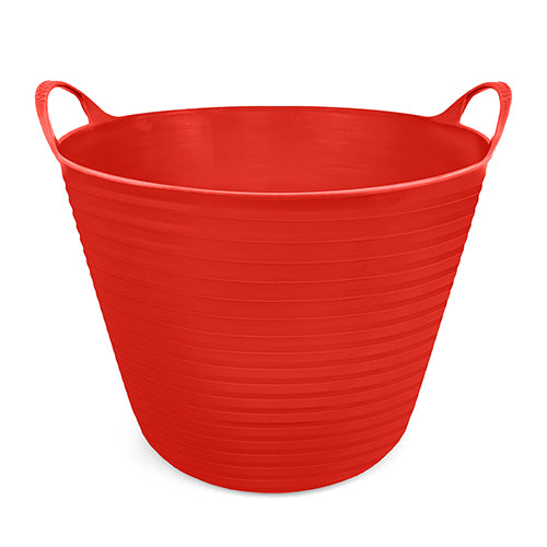 Flexible Tub - 35 Litre - Red)