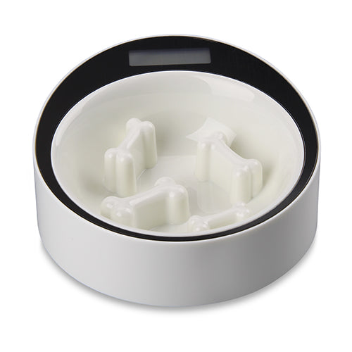 Digital Pet Measuring Bowl - Slow Feeder