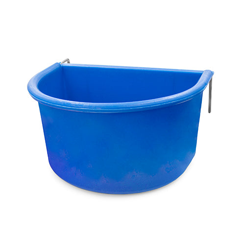 Coop Cup - Plastic D Cup - Medium  11cm Blue