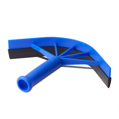 Plastic Sweat Scraper - Blue