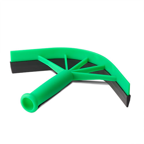 Plastic Sweat Scraper - Green