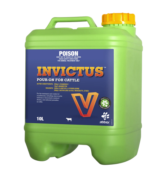 INVICTUS™ Pour-On for Cattle