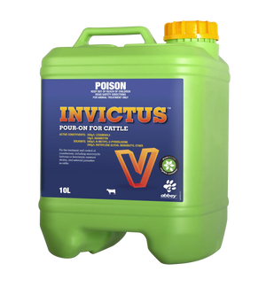 INVICTUS™ Pour-On for Cattle