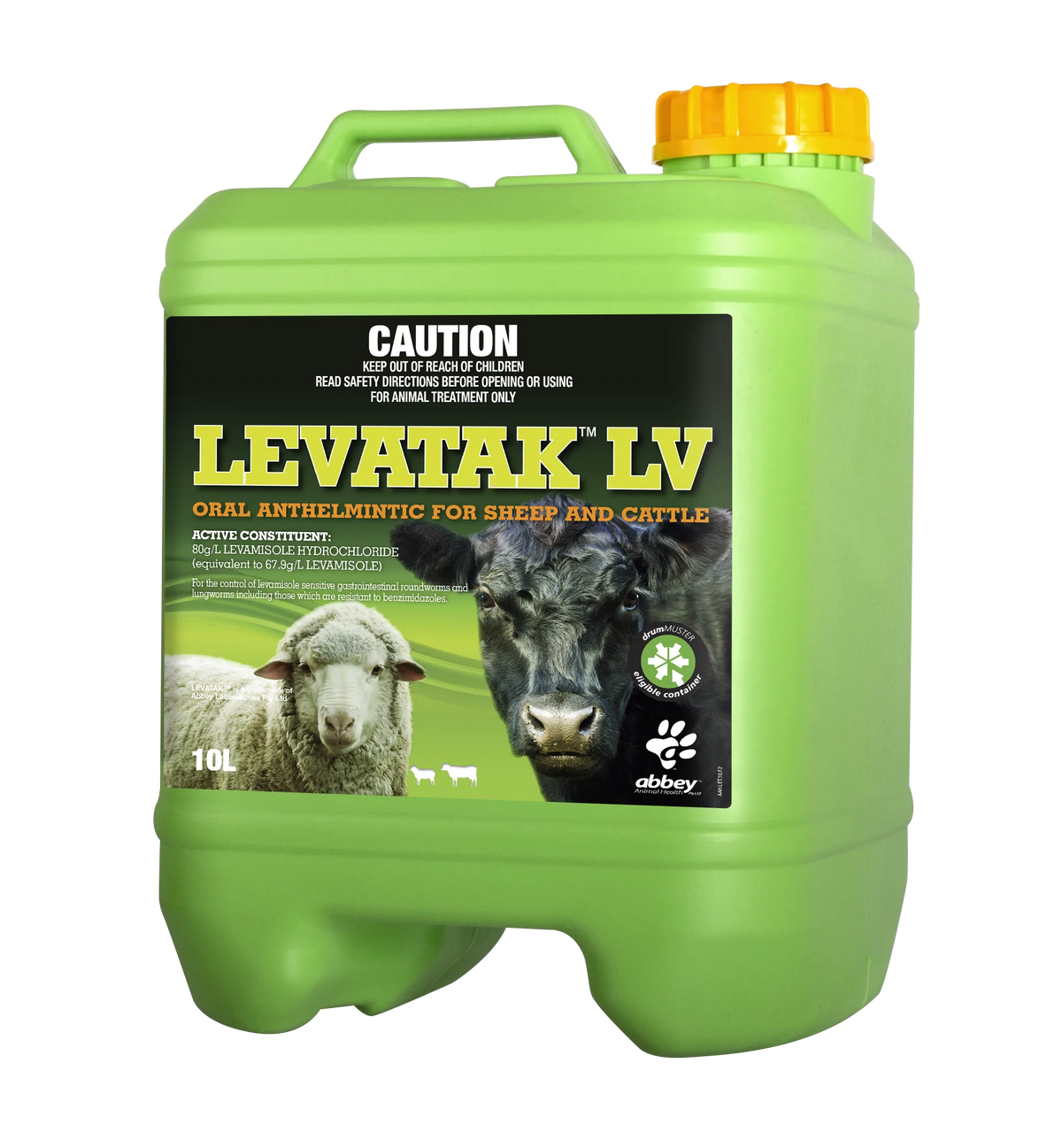 LEVATAK™ LV Oral Anthelmintic for Sheep and Cattle