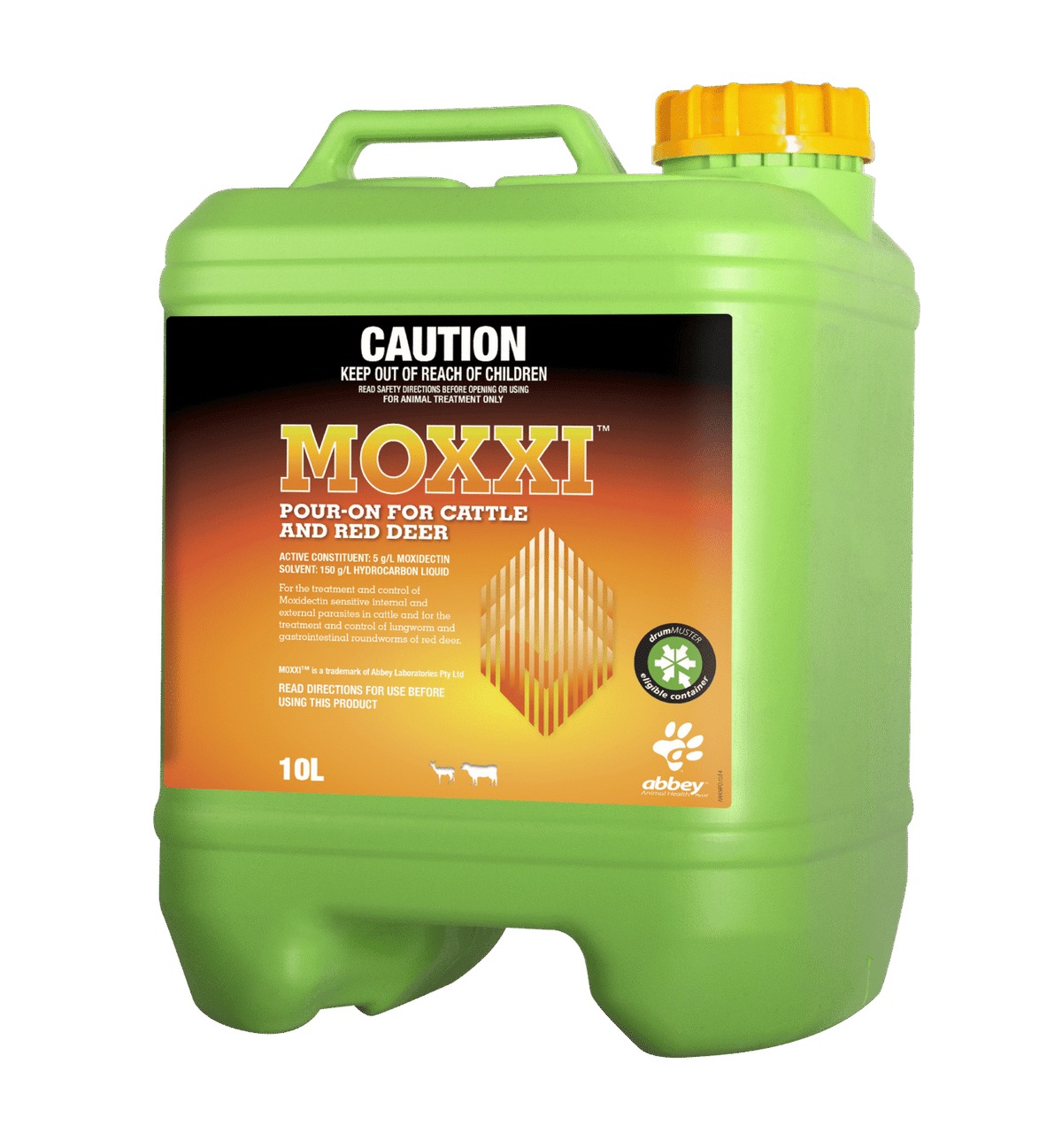 MOXXI™ Pour-On for Cattle and Red Deer