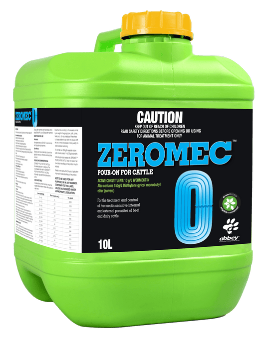 ZEROMEC™ Pour-On for Cattle