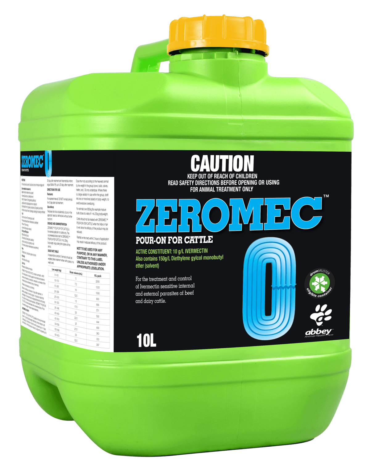 ZEROMEC™ Pour-On for Cattle