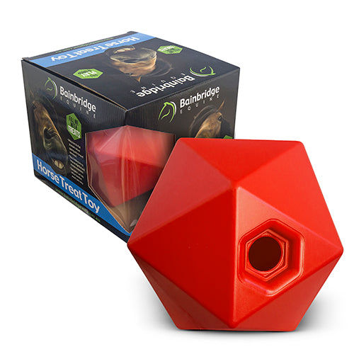 Horse Toy - Treat Ball (Small) - Red