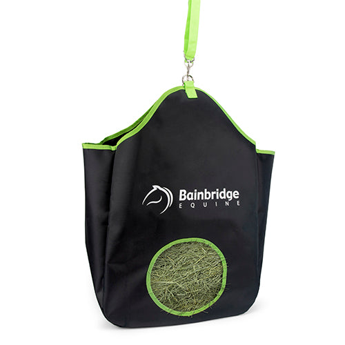 Hay Bag Feeder with hole