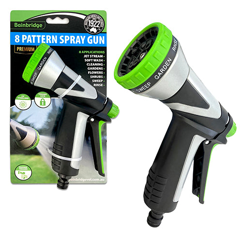 Spray Gun - Premium - 8 Pattern