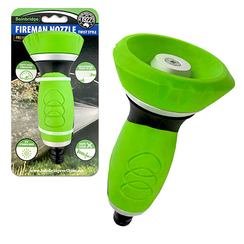 Fireman Nozzle - Premium - Twist Style