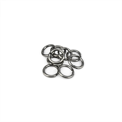 Pig Nose Rings - 10 Pack