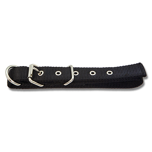 Dog Collar Webbing - 55cm Black