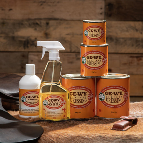 GE-WY Leather Dressing 220 grams (Approx. 250ml)