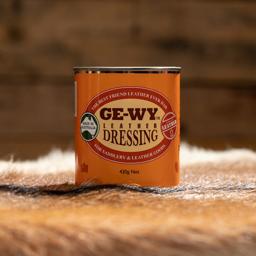 GE-WY Leather Dressing 430 grams (Approx. 500ml)