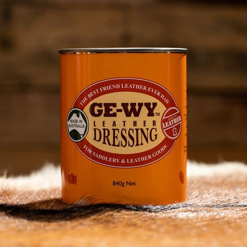 GE-WY Leather Dressing 840g (Approx. 1 Litre)