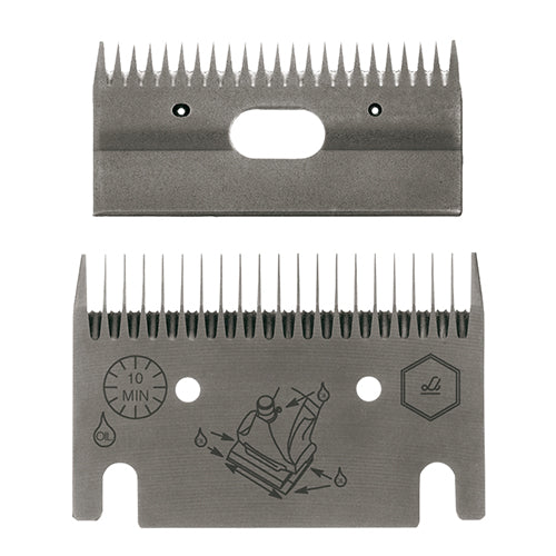 Set of Liscop Blades for Stable Cattle