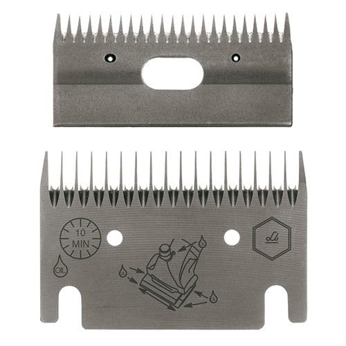 Set of Liscop Blades for Open-Semi Open Stables