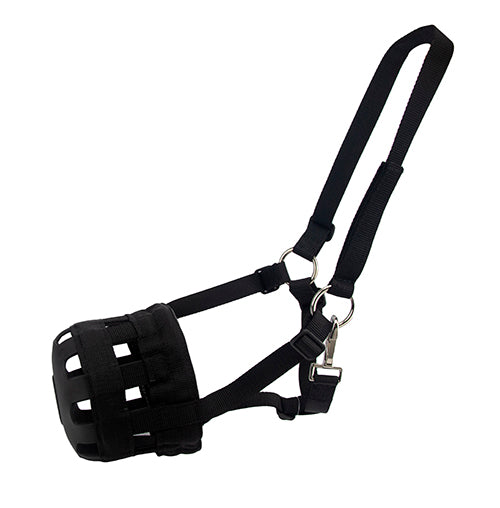 Grazing Muzzle Black - Medium
