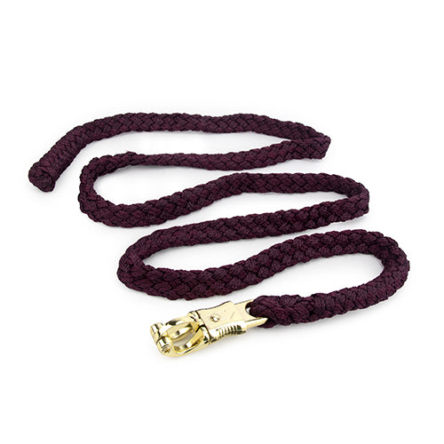 Rope Lead with Panic Snap 2m - Purple